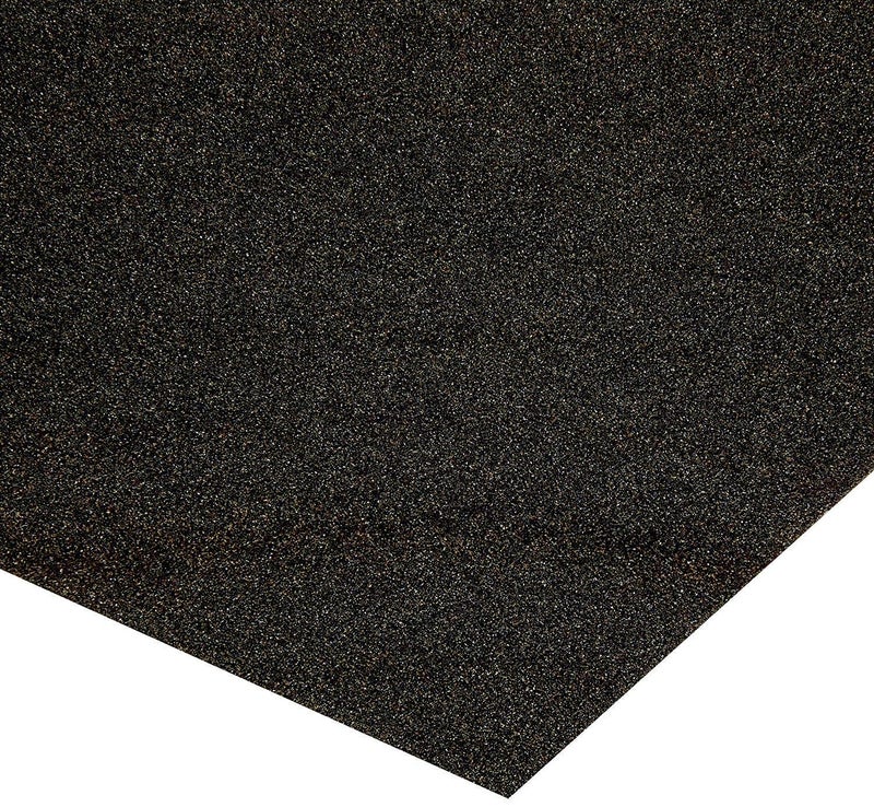 eQualle Sandpaper | 9"" x 11"" | Grit 120 | Coarse | 10 Sheets | Durable Abrasive | Wood Sanding | Auto Body Work - Image 3